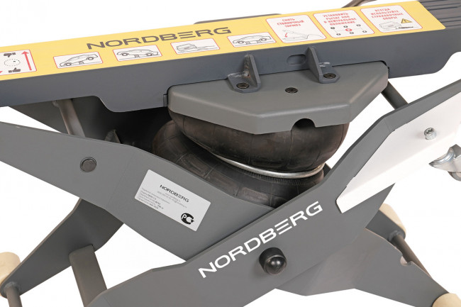 Подъемник мобильный мини, 1,5 т NORDBERG N636-1,5 01-00005966 Подъемник мобильный мини, 1,5 т NORDBERG N636-1,5 01-00005966