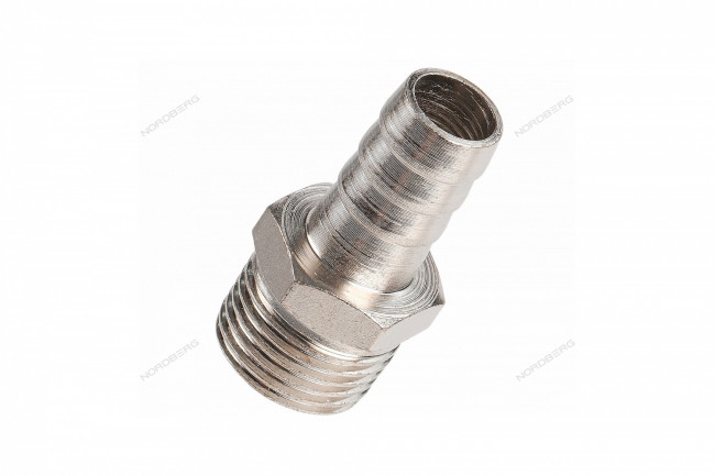 Переходник M1/2" - елочка диам. 14 мм ЦБ-0010478