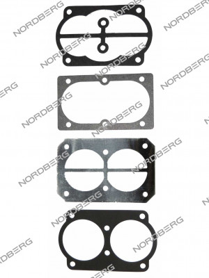 Прокладка клапанная для NCE400 NORDBERG NCE400#V-PLATE ЦБ-00001007