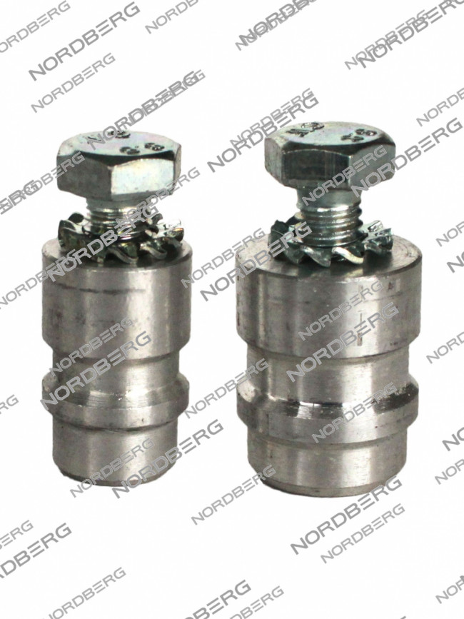 Переходник фиксации шлангов 1/4" port taps (комплект 2 шт.) NORDBERG 000010506 000010506