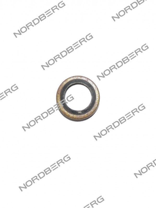 NORDBERG ЗАПЧАСТЬ ПРОКЛАДКА кольцевая D12 для N631L-3 ЦБ-00009870