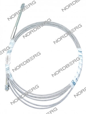 NORDBERG ЗАПЧАСТЬ ТРОС для N4121A-4T ЦБ-00010118
