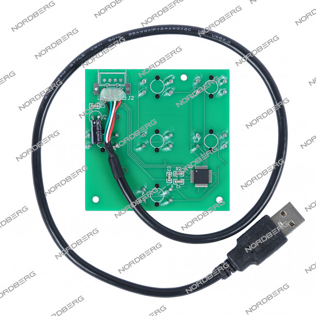 Плата управления клавиатуры для 4523PA (2023) NORDBERG 4523PA#KEY-BOARD(2023) 01-00000054