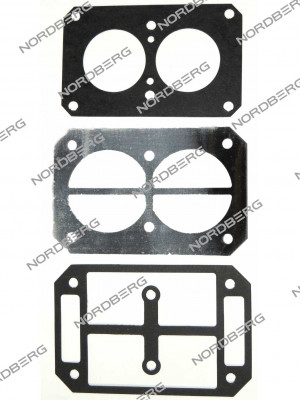 Прокладка клапанная для  NCE520 NORDBERG NCE520#V-PLATE ЦБ-00001008