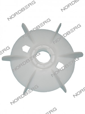 Крыльчатка электрического двигателя 5,5 кВт NORDBERG 5,5KW#IMPELLER ЦБ-00015582