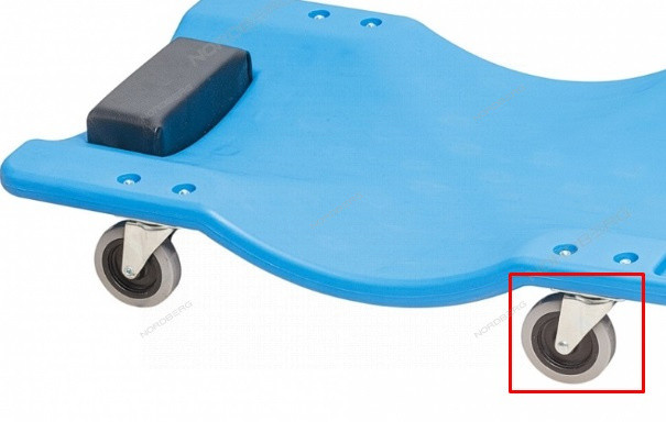 Колесо для лежака N30C5, комплект 6 шт. NORDBERG N30C5#WHEEL#6 01-00004417