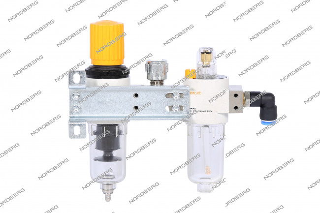 Фильтр-регулятор+лубрикатор для 4639 NORDBERG CT-F-3111100 (CT-F2121200) 000007867 Фильтр-регулятор+лубрикатор для 4639 NORDBERG CT-F-3111100 (CT-F2121200) 000007867