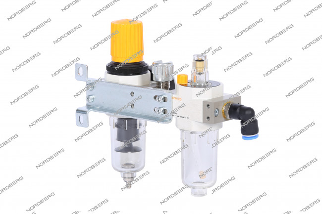Фильтр-регулятор+лубрикатор для 4639 NORDBERG CT-F-3111100 (CT-F2121200) 000007867 Фильтр-регулятор+лубрикатор для 4639 NORDBERG CT-F-3111100 (CT-F2121200) 000007867