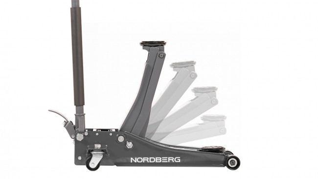 Домкрат подкатной 3,2 т, супернизкий подхват, педаль NORDBERG N32032G 01-00000138 Домкрат подкатной 3,2 т, супернизкий подхват, педаль NORDBERG N32032G 01-00000138