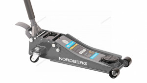 Домкрат подкатной 3,2 т, супернизкий подхват, педаль NORDBERG N32032G 01-00000138 Домкрат подкатной 3,2 т, супернизкий подхват, педаль NORDBERG N32032G 01-00000138