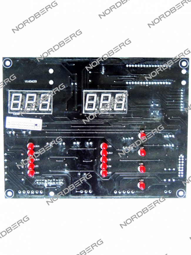 Плата вычислительная для 4523C NORDBERG X000342 (800-32) 00-00017890