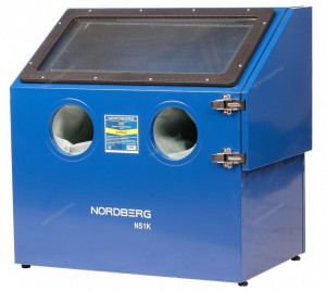 NORDBERG Камера пескоструйная NS1K настольная, боковая загрузка 110 л ЦБ-00012192 NORDBERG Камера пескоструйная NS1K настольная, боковая загрузка 110 л ЦБ-00012192