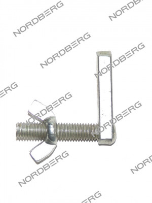 NORDBERG ЗАПЧАСТЬ ЗАЖИМ пружины для SC1 SC1#SCREW ЦБ-00017475 NORDBERG ЗАПЧАСТЬ ЗАЖИМ пружины для SC1 SC1#SCREW ЦБ-00017475