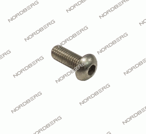 nordberg запчасть болт m8*20 под шестигранник для n3203 и n32035 ЦБ-00001045 ЦБ-00001045