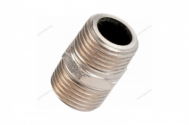 Переходник резьбовой M1/2" - M1/2" 01-00001372 Переходник резьбовой M1/2" - M1/2" 01-00001372