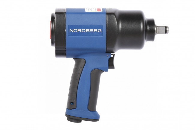 Пневмогайковерт ударный 1/2", 850 Нм NORDBERG NP14088 01-00002979 Пневмогайковерт ударный 1/2", 850 Нм NORDBERG NP14088 01-00002979