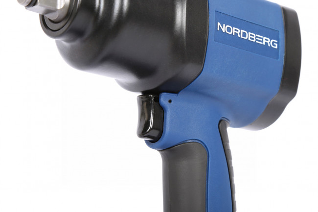 Пневмогайковерт ударный 1/2", 850 Нм NORDBERG NP14088 01-00002979 Пневмогайковерт ударный 1/2", 850 Нм NORDBERG NP14088 01-00002979