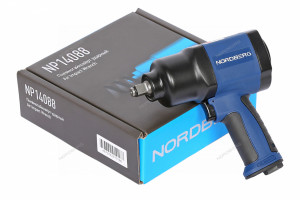 Пневмогайковерт ударный 1/2", 850 Нм NORDBERG NP14088 01-00002979 Пневмогайковерт ударный 1/2", 850 Нм NORDBERG NP14088 01-00002979