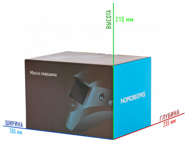 Маска сварочная Хамелеон ULTRA с регулировкой степени затемнения (MMA+MIG/MAG+TIG) NORDBERG NH3 ЦБ-0011269 Маска сварочная Хамелеон ULTRA с регулировкой степени затемнения (MMA+MIG/MAG+TIG) NORDBERG NH3 ЦБ-0011269