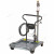 Установка для раздачи масла из бочек, 200 л со световой индикацией и тележкой NORDBERG NO40180T 01-00002998