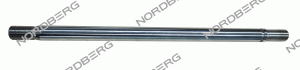 Шток отжимного цилиндра (короткий) NORDBERG CT-LS-1100001 для ШМС  4638, 4639.5 ЦБ-00001203