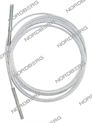 NORDBERG ЗАПЧАСТЬ ТРОС металлический для 4120H2-4T (10350мм) ЦБ-00007902