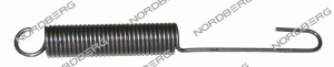 Пружина педали NORDBERG CT-D-5100007 ЦБ-00001464