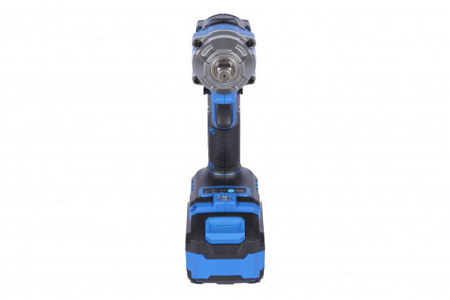 Гайковерт аккумуляторный, 1/2", 21 В, 500 Нм, 2 аккумулятора 4 A и зарядное устройство, в кейсе NORDBERG NE802K 01-00008689 Гайковерт аккумуляторный, 1/2", 21 В, 500 Нм, 2 аккумулятора 4 A и зарядное устройство, в кейсе NORDBERG NE802K 01-00008689