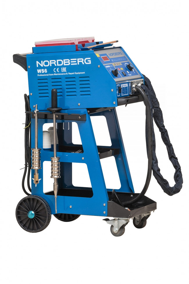 Аппарат сварочный, споттер, 380V NORDBERG WS6 000007899 Аппарат сварочный, споттер, 380V NORDBERG WS6 000007899