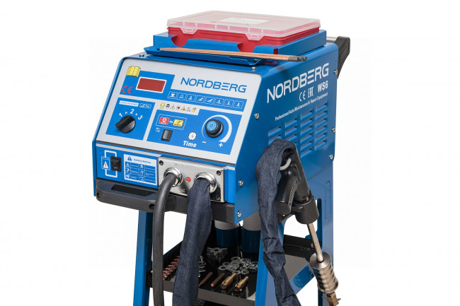 Аппарат сварочный, споттер, 380V NORDBERG WS6 000007899 Аппарат сварочный, споттер, 380V NORDBERG WS6 000007899