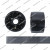 Колесо переднее в сборе для домкрата N32025 01-00000894
