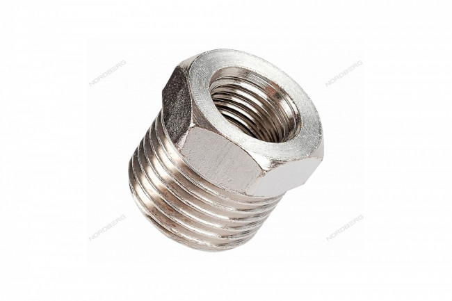 Переходник резьбовой M1/2" - F1/4" NPMF42 01-00001377 Переходник резьбовой M1/2" - F1/4" NPMF42 01-00001377