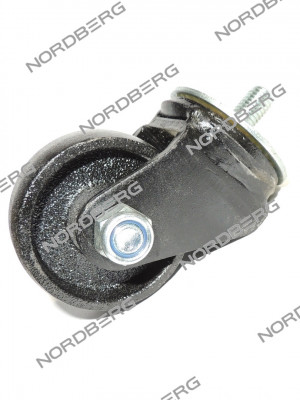 NORDBERG ЗАПЧАСТЬ КОЛЕСО поворотное в сборе для N3205n ЦБ-00010032