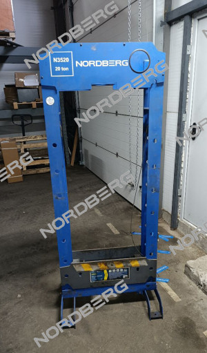 Рама для пресса N3520 NORDBERG 01-00016639 01-00016639