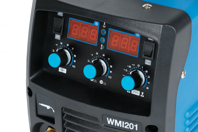 Аппарат сварочный инверторный MIG+MMA, 220 В NORDBERG WMI201 ЦБ-00016325 Аппарат сварочный инверторный MIG+MMA, 220 В NORDBERG WMI201 ЦБ-00016325
