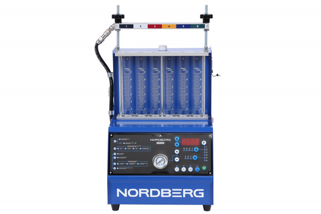 Установка для тестирования и очистки форсунок NORDBERG CMT31AG CMT6 01-00016026 Установка для тестирования и очистки форсунок NORDBERG CMT31AG CMT6 01-00016026
