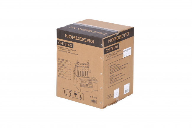 Установка для тестирования и очистки форсунок NORDBERG CMT31AG CMT6 01-00016026 Установка для тестирования и очистки форсунок NORDBERG CMT31AG CMT6 01-00016026