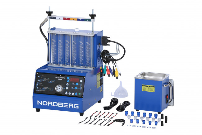 Установка для тестирования и очистки форсунок NORDBERG CMT31AG CMT6 01-00016026 Установка для тестирования и очистки форсунок NORDBERG CMT31AG CMT6 01-00016026