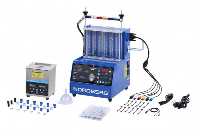 Установка для тестирования и очистки форсунок NORDBERG CMT31AG CMT6 01-00016026 Установка для тестирования и очистки форсунок NORDBERG CMT31AG CMT6 01-00016026