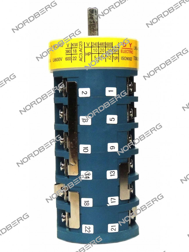 Переключатель пакетный (2-х скоростной)  NORDBERG CT-D-7100007 000010233