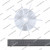 Крыльчатка мотора для NCE50/240, NCE50/241, NCE25/240 01-00003614