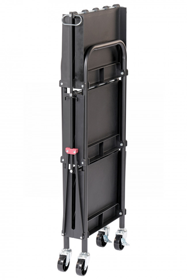 Тележка инструментальная, 3 пластиковые полки, складная NORDBERG T14 01-00000628 Тележка инструментальная, 3 пластиковые полки, складная NORDBERG T14 01-00000628