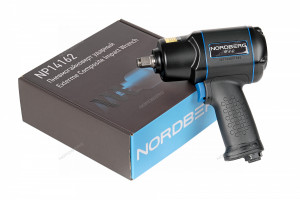 Пневмогайковерт ударный 1/2", 1620Нм NORDBERG NP14162 01-00000553 Пневмогайковерт ударный 1/2", 1620Нм NORDBERG NP14162 01-00000553