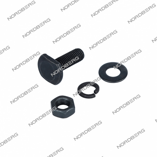 NORDBERG ЗАПЧАСТЬ БОЛТ КРЕПЛЕНИЯ ТИСКОВ для ND1660 ЦБ-00012254