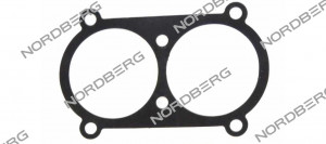 Прокладка клапанная для NCE660 NORDBERG NCE660#V-Gasket ЦБ-00001009