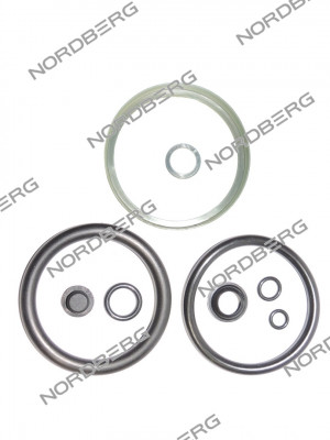 NORDBERG ЗАПЧАСТЬ РЕМКОМПЛЕКТ прокладок для домкрата N3130 ЦБ-00010095 NORDBERG ЗАПЧАСТЬ РЕМКОМПЛЕКТ прокладок для домкрата N3130 ЦБ-00010095