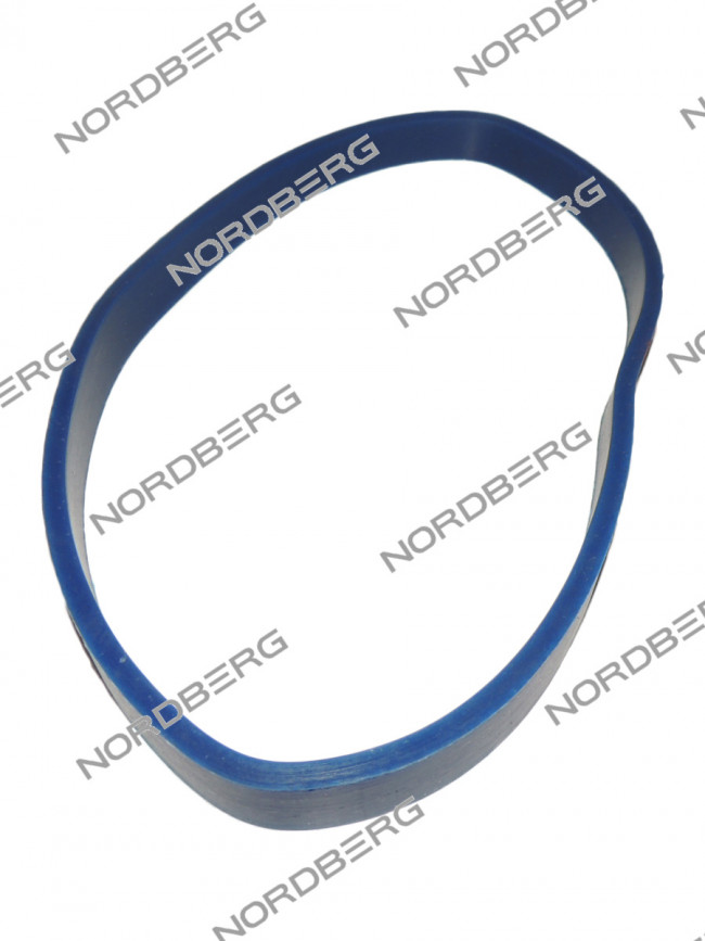 NORDBERG ЗАПЧАСТЬ РЕМЕНЬ (синий) для NL1 ЦБ-00012350
