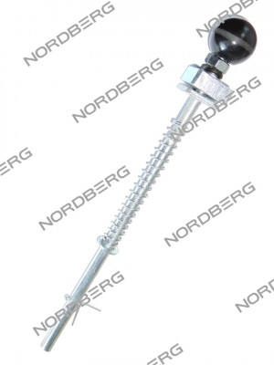 NORDBERG ЗАПЧАСТЬ фиксатор лапы для подъемника N4120A-4T ЦБ-00007365