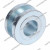 Ролик для траверс N423 и N433 NORDBERG 01-00003643 01-00003643