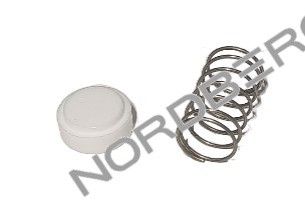 Комплект прокладок для клапана ZG1/2 NORDBERG 01-00001004 01-00001004
